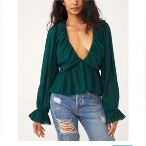 Free People Daia Top